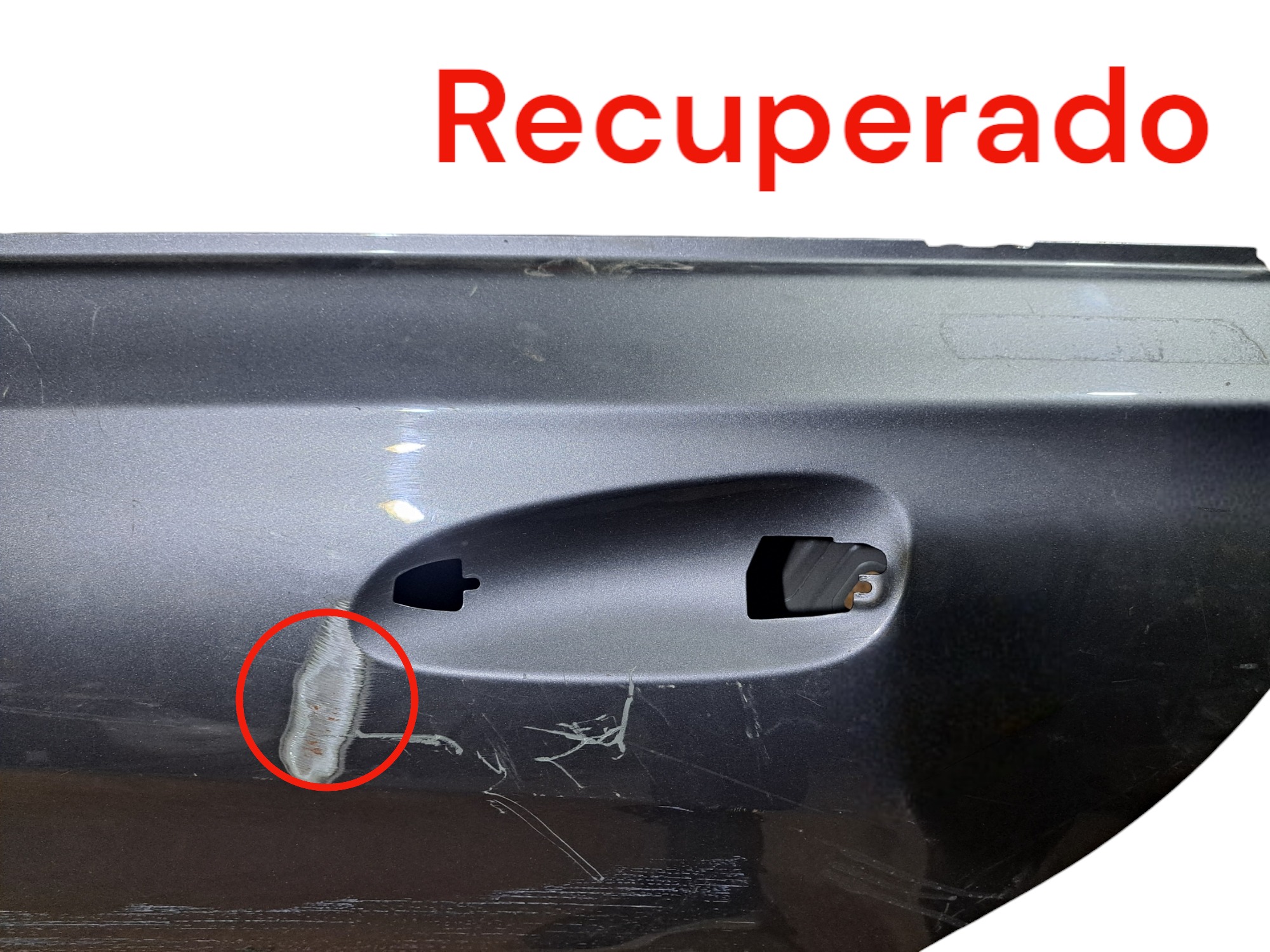 Porta Traseira Esquerda Mercedes Cla 2015 Recuperada Traseira Esquerdo