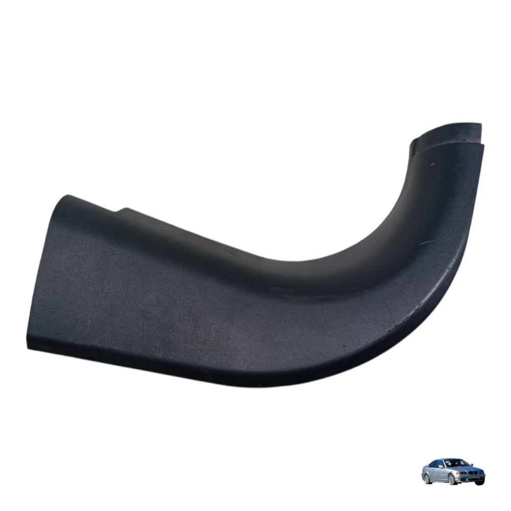 Acabamento Soleira Dianteira Direita Bmw 323i 2.0 E46 2000 Preto