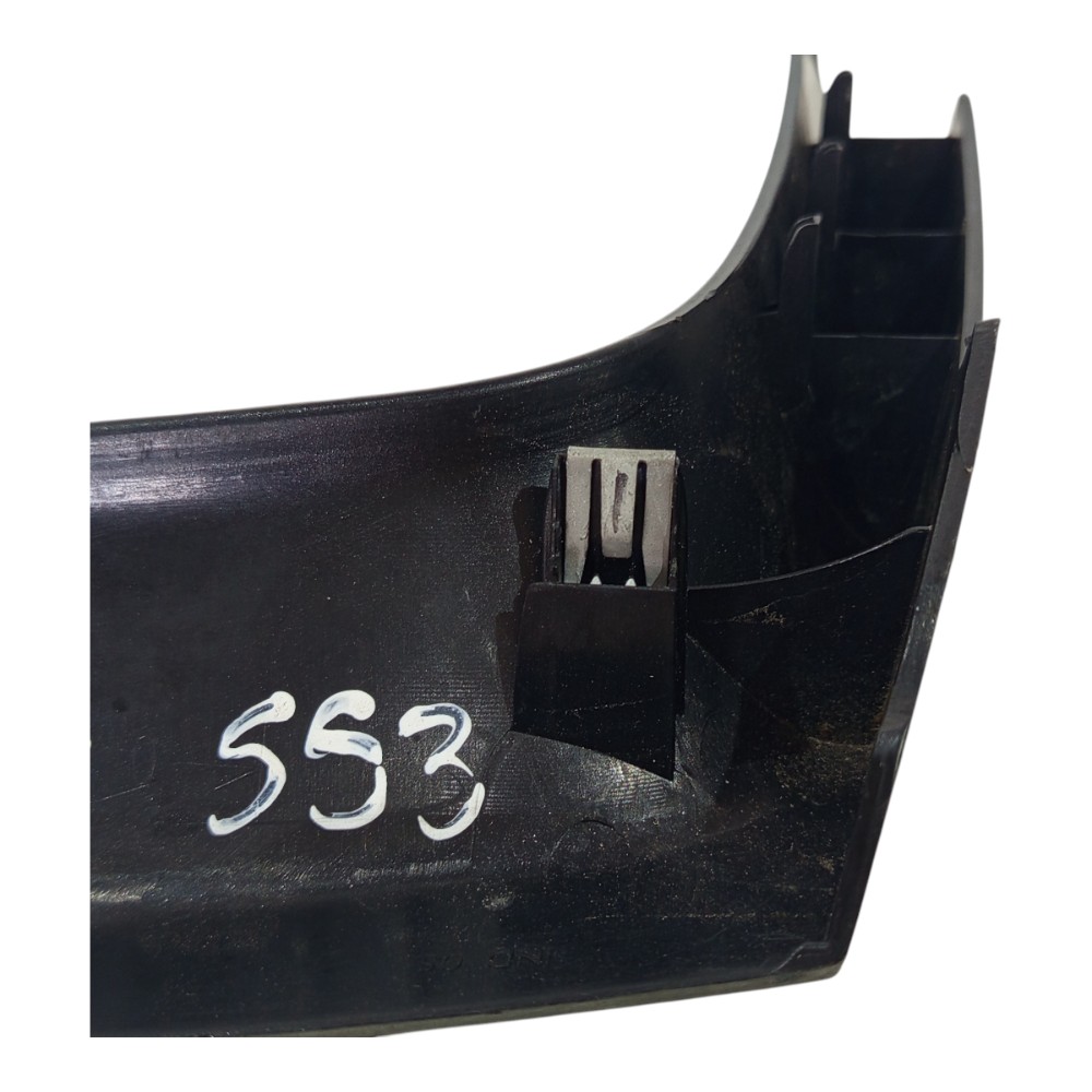 Acabamento Painel Central Citroen C4 Picasso 2009 10 A 2013 Preto Brilhante 3