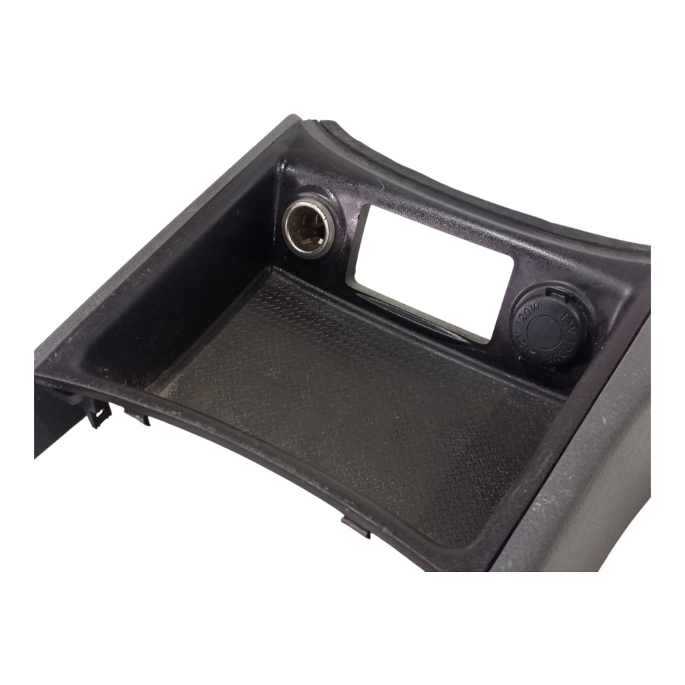 Acabamento Console Central Hyundai Santa Fé 2006 2007 A 2013 1