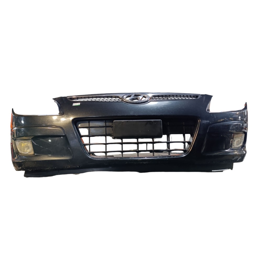 Parachoque Dianteiro I30 2008 A 2012 865112l000 Preto Preto 1