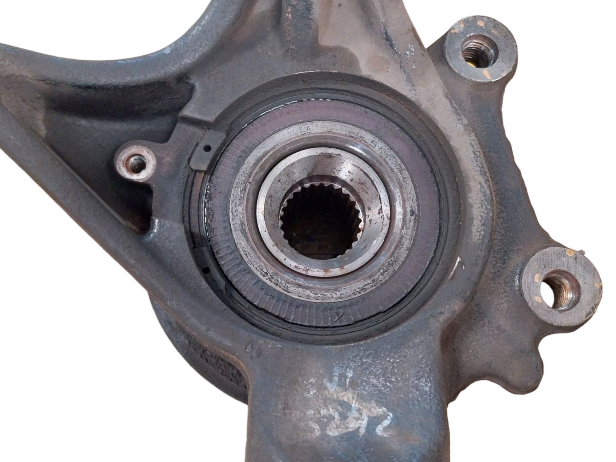 Montante Cubo Roda Dianteiro Esquerdo Peugeot 408 2013 2019