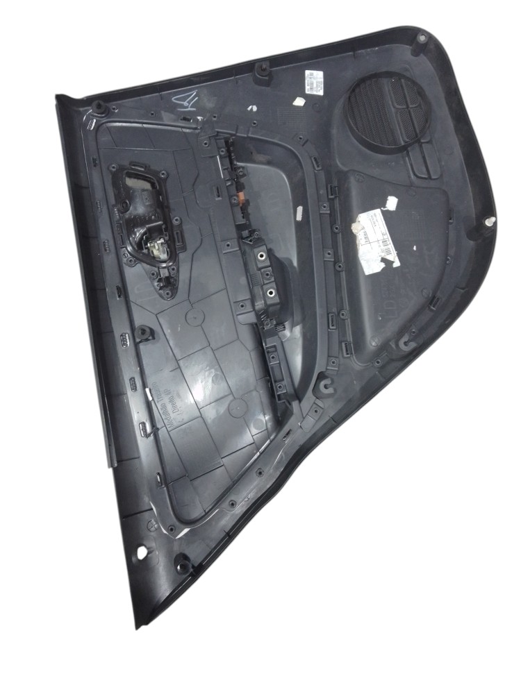 Forro Porta Lateral Dianteiro Volkswagen Fox Spacefox 2014 Preta 9