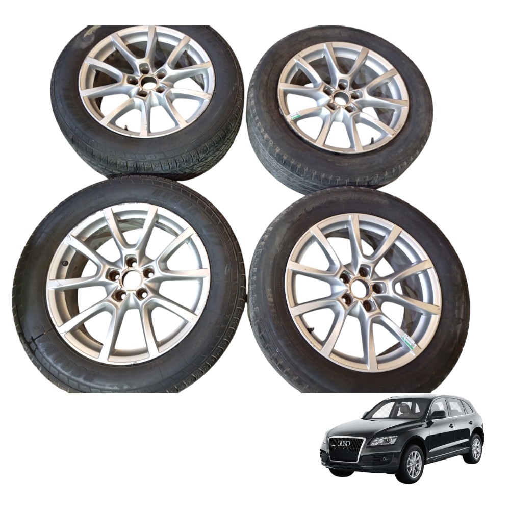 Jogo De Rodas Audi Q5 2010 Cod 8r0601025c