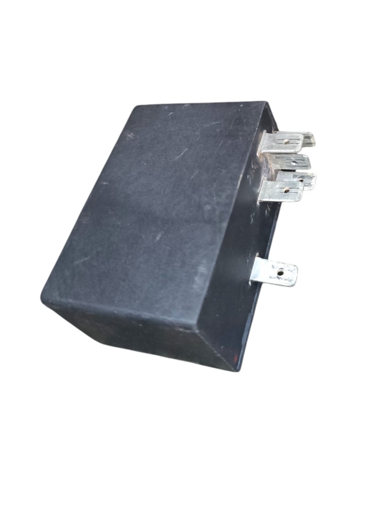 Relé Trava Elétrica Fiat 7523736 Original Preto 3