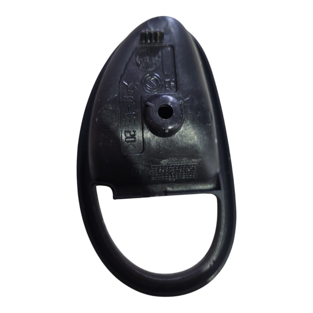 Moldura Maçaneta Interna Fiat Siena Palio 1996/2004 Et 465 Preto Dianteira/traseira 2