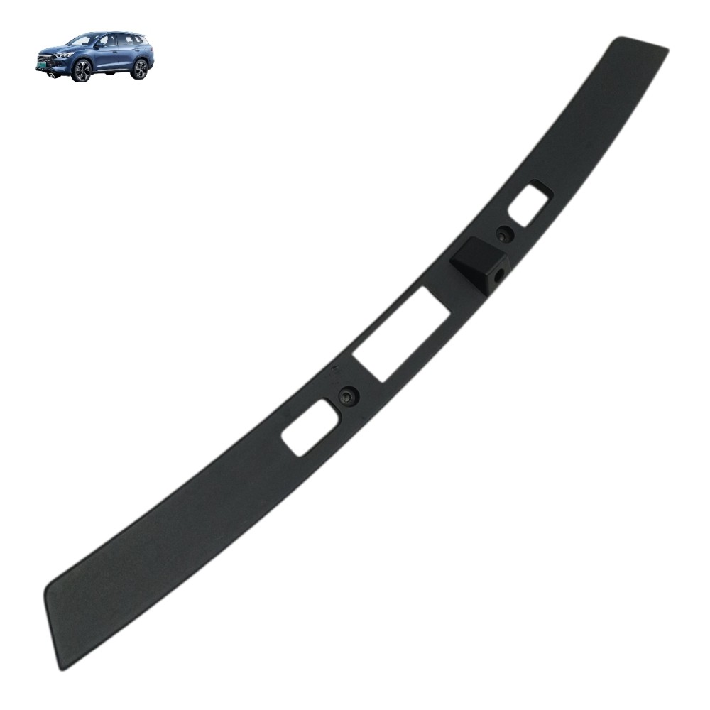 Moldura luz placa traseira byd song pro 2024 2025 2026 4
