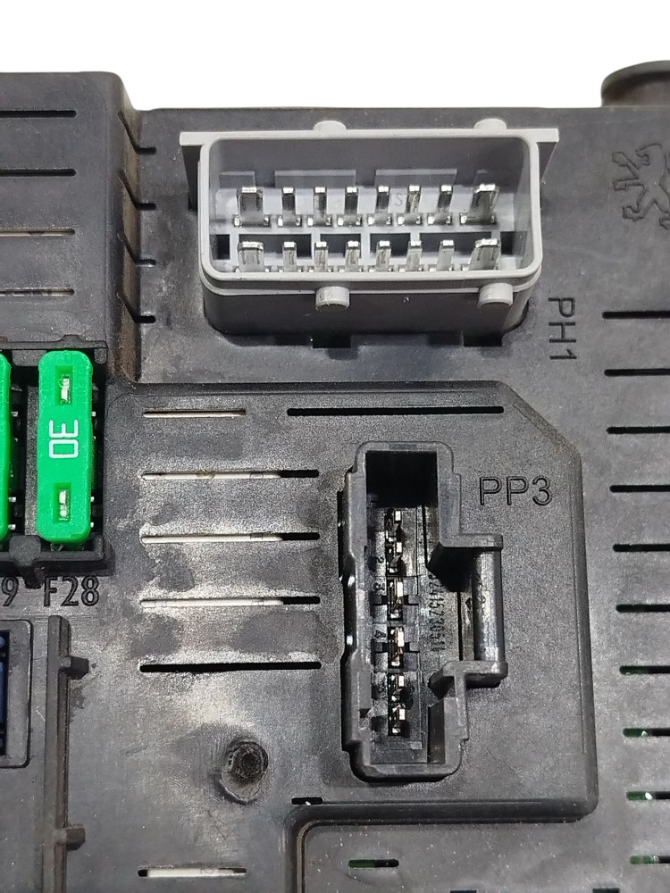 Kit Módulo Injeção Bsi Chave C3 Tendanc 1.6 16v Aut Al4 2017 9