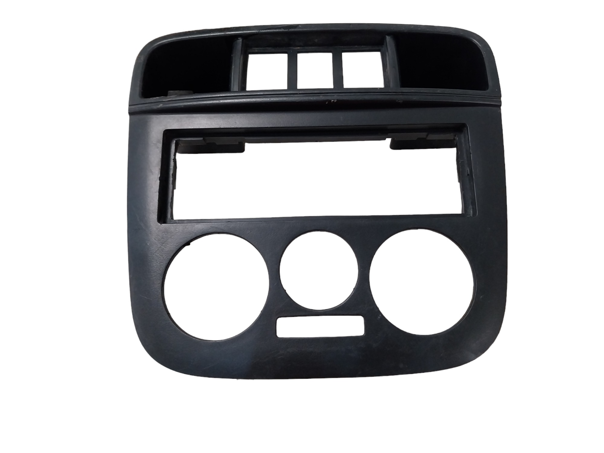 Moldura Painel Central  Gol 2005 2006 2010 2011 2012 Preto 5
