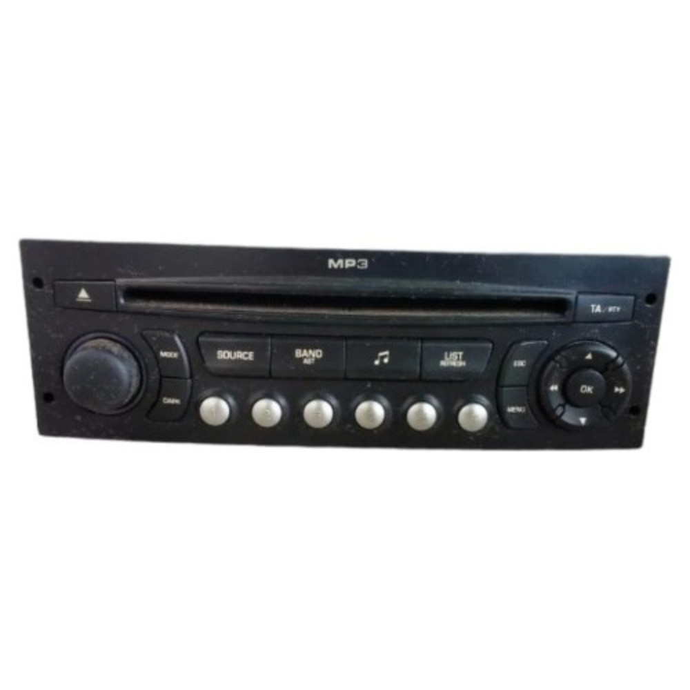 Rádio Multimídia Citroen C4 Pallas 2011 2012 96766671