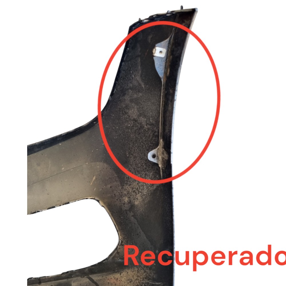 Parachoque Dianteiro Bmw 320i 2017 Recuperado Preto