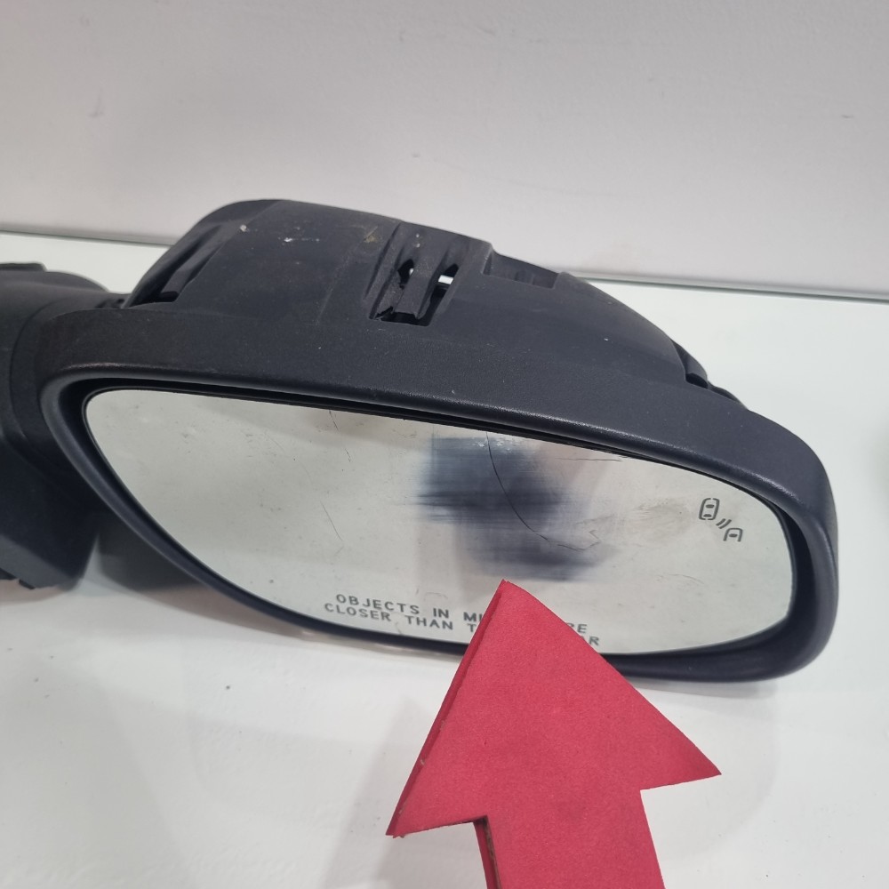 Retrovisor Elétrico Direito Ford Taurus 2010 A 14 2015 2016 3