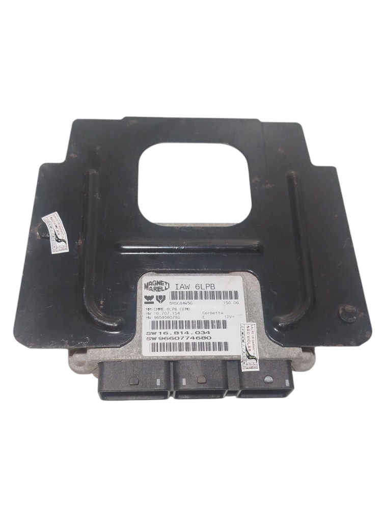 Módulo Injeção Peugeot 307 2.0 2008 A 2012 0076102 5