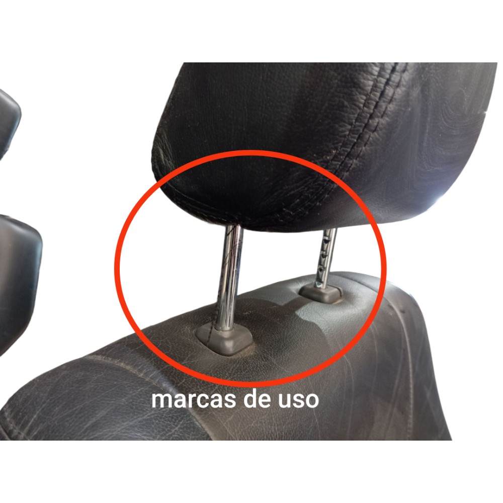 Jogo Banco Couro Suzuki Grand Vitara 2012 A 2015 V649 Preto 8