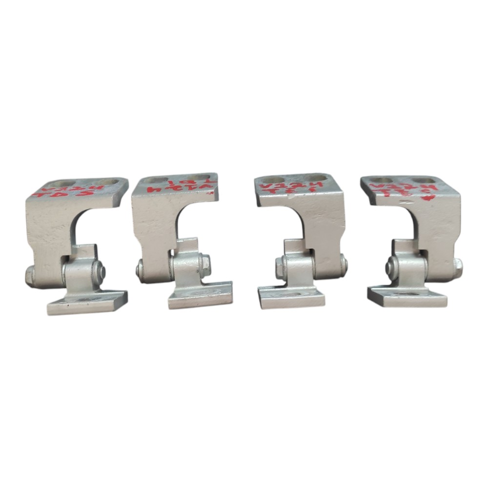 Kit Dobradiças Portas Fiat Uno Vivace 2012 V124 5