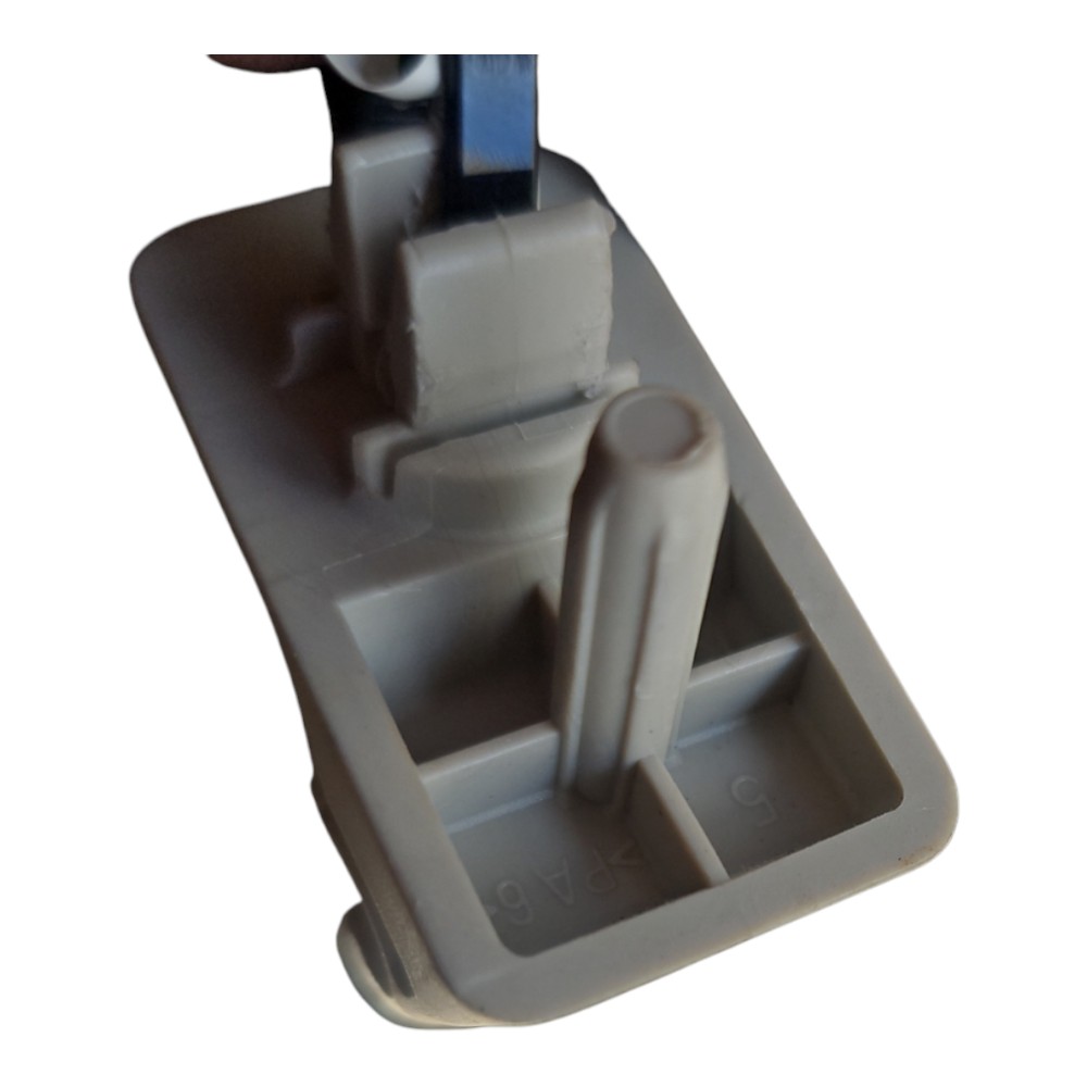 Presilha Suporte Quebra Sol Fiat Uno Attractive 1 Unidade 7
