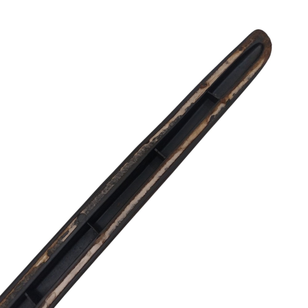 Friso Lateral Traseiro Direito Vw Gol G2 94 95 96 97 A 2005 Preto 3