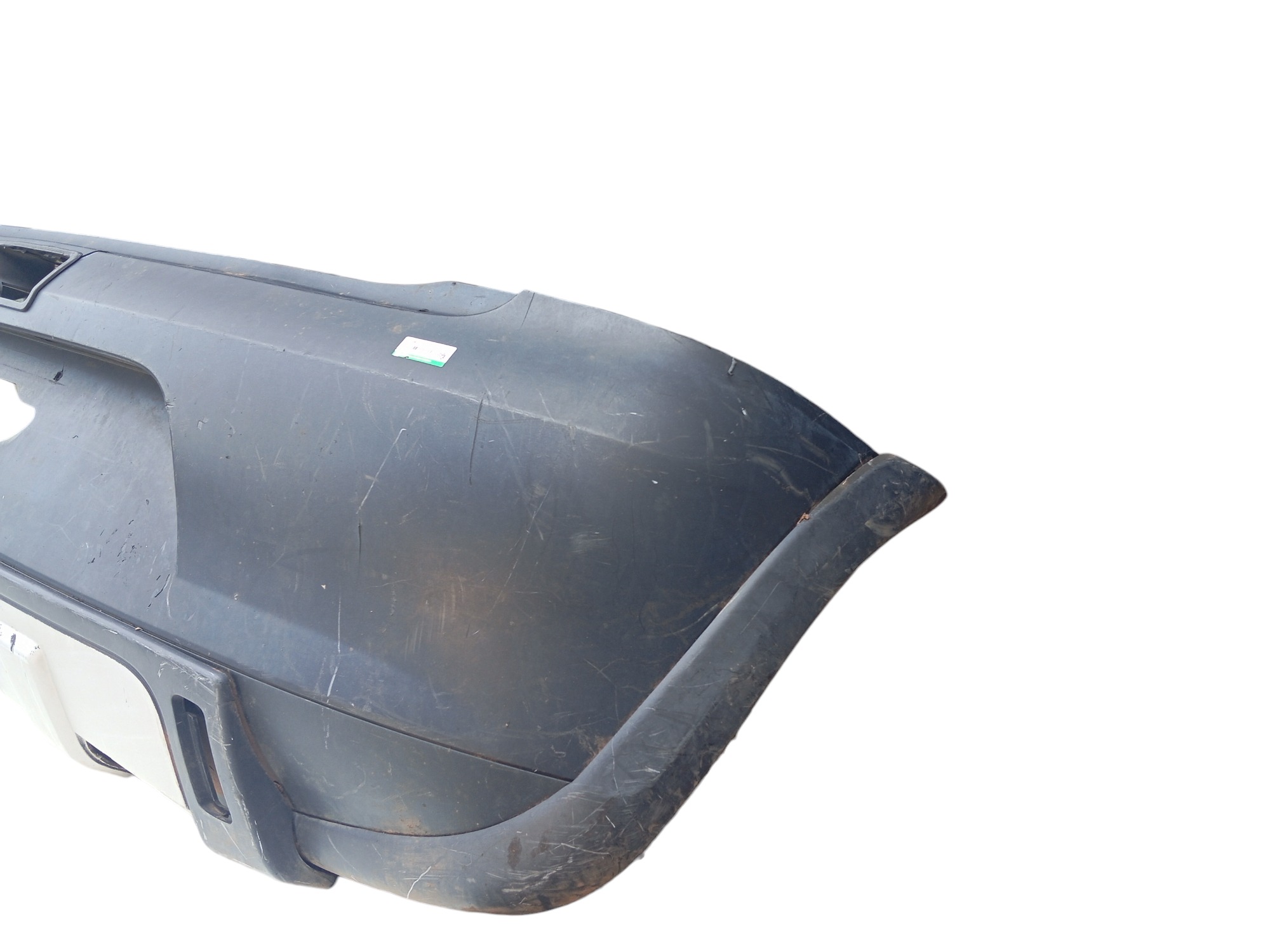 PARACHOQUE TRASEIRO VOLKSWAGEN CROSS FOX 2010 5Z0807421 6