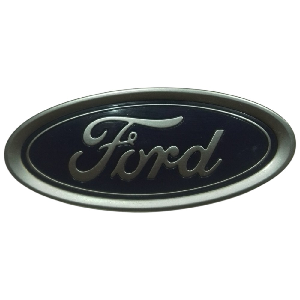 Emblema Linha Ford Tras/dire Azul Escuro 12cm X 5cm Azul-escuro 4
