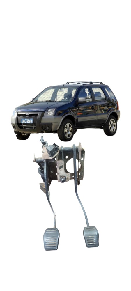 Pedaleira Fr Embreagem Ford Ecosport Com Sensor