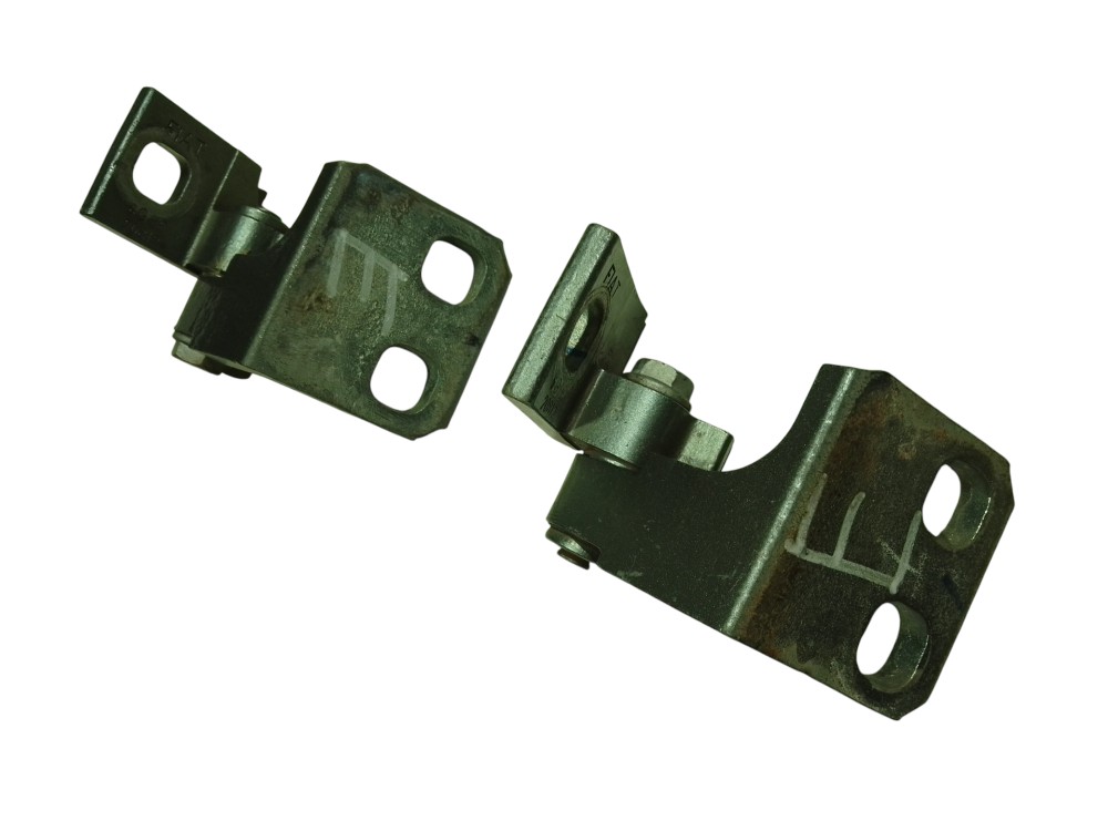 Par Dobradiça Porta Esquerda Fiat Uno Atractive 2016 1.0 3