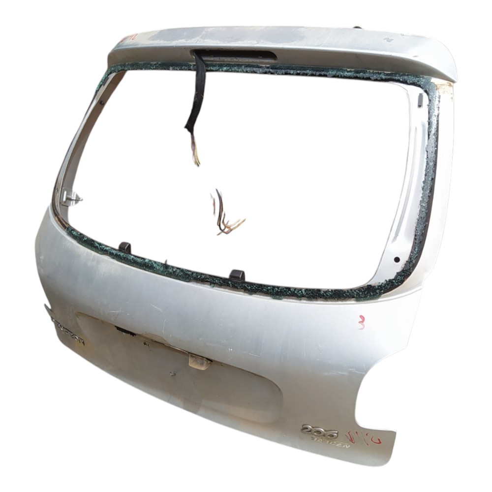 Tampa Traseira Peugeot 206 Selection 1.0 2002 V42 Balcão 3