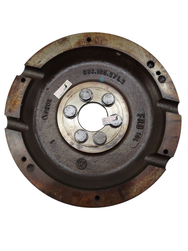 Volante Motor Cremalheira Gol G4 10 8v 2014 Original Vw 6