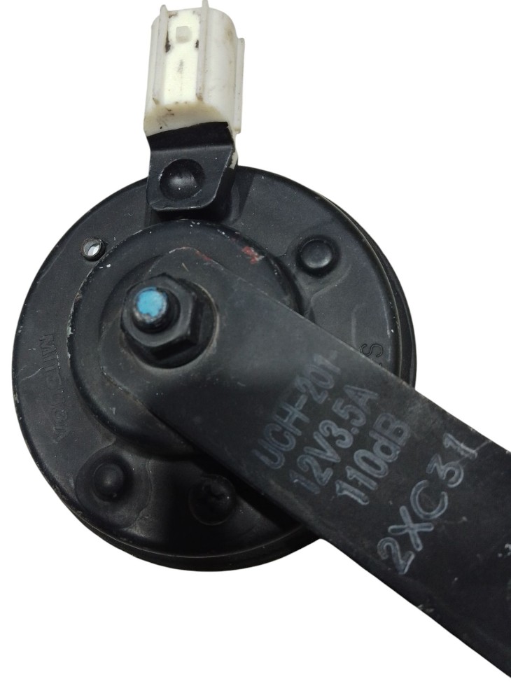 Buzina Uch201 12v 3.5a 110db 2xc31 Honda Civic Fit 2009/2014 6