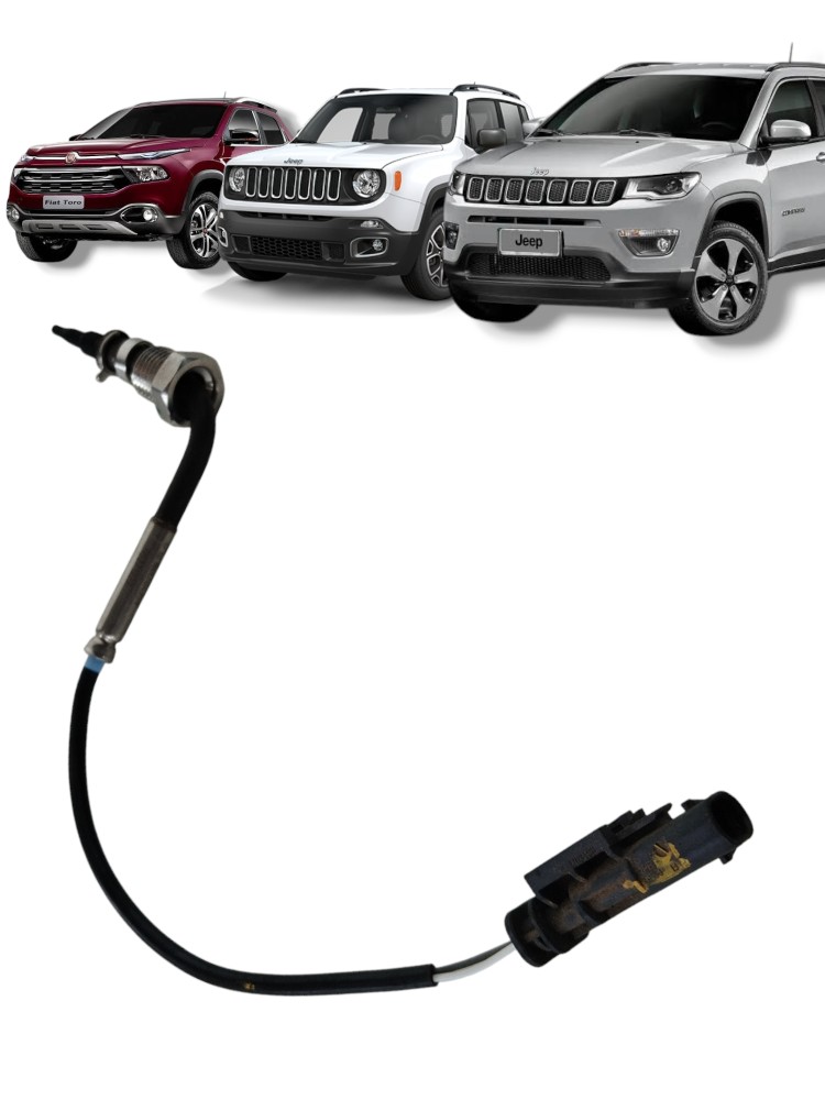 Sonda Lambda Aquecedora Válvula Egr Jeep Fiat 55271327 1