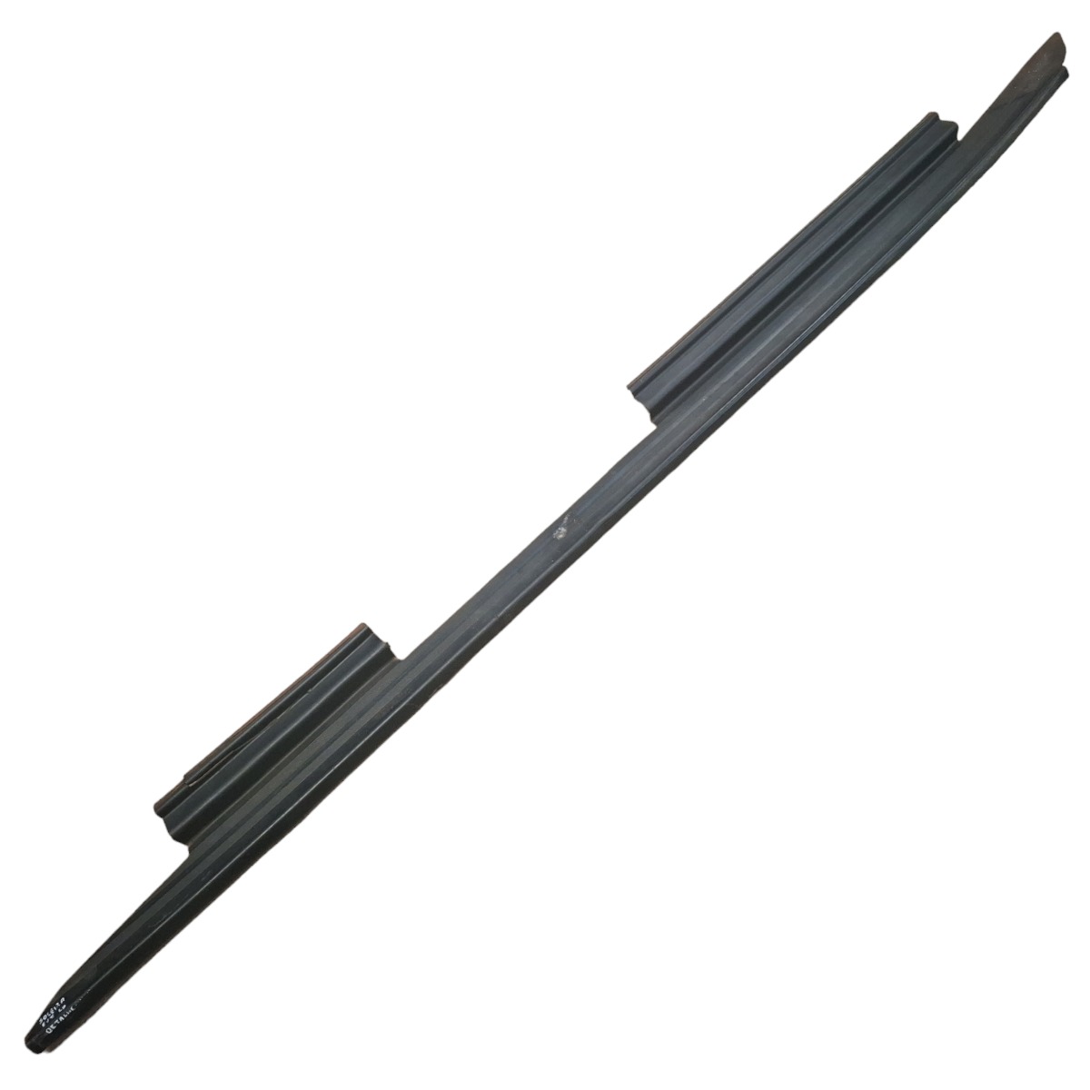 Soleira Externa Direita Audi A3 97 98 2002 2003 2005 Detalhe Preto 1