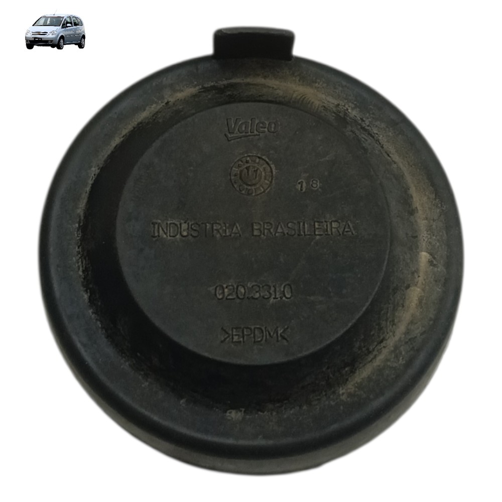 Tampa Vedação Farol Gm Meriva 1.4 2008 2009 2010 2011 2012 3