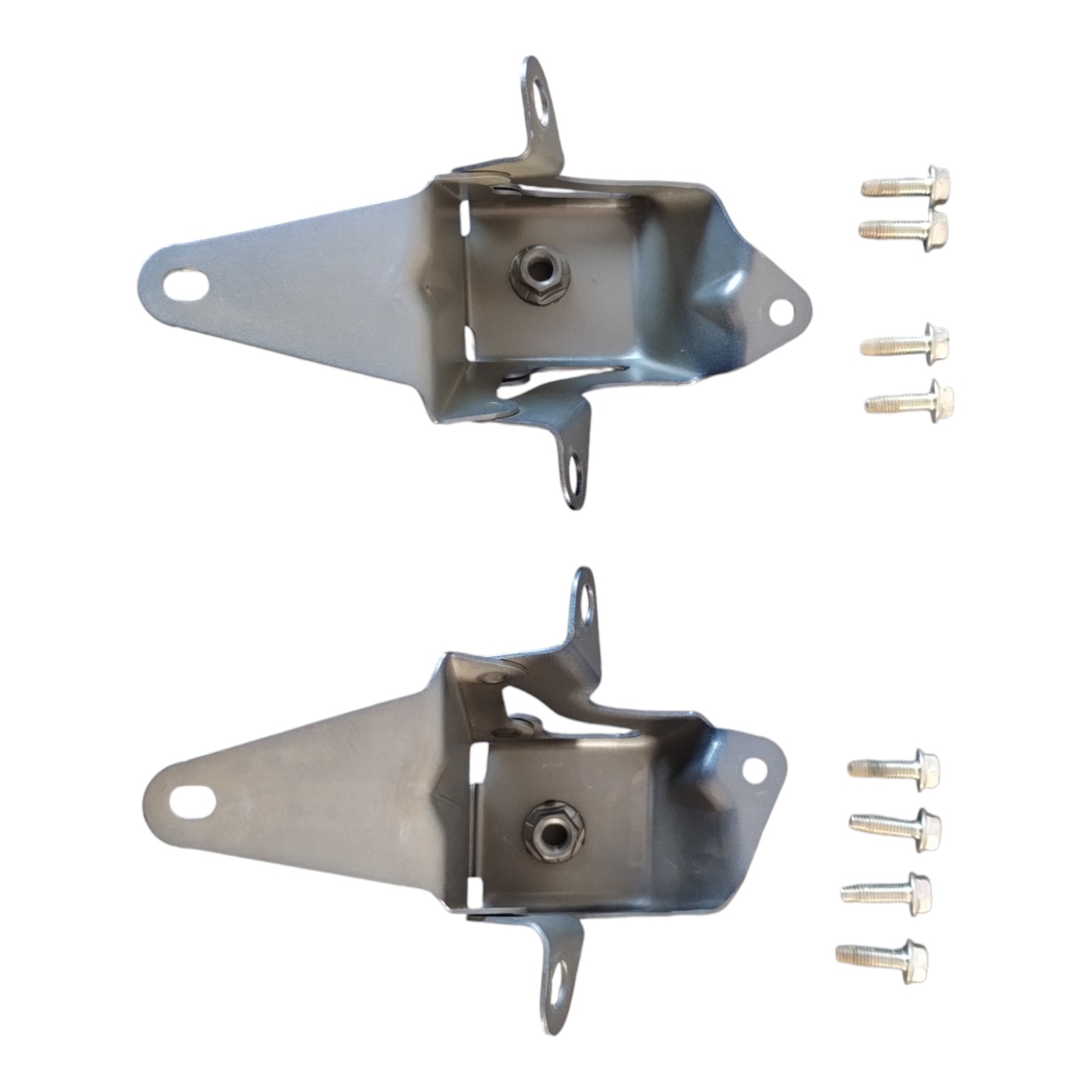 Suportes Para Parafusar Os Bancos Dianteiro Toyota Yaris. 6