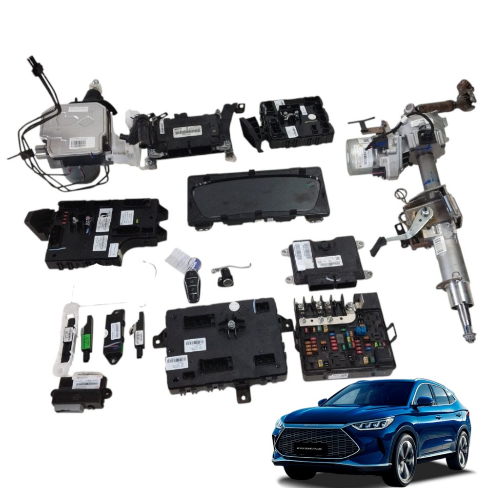 Kit Code Injeção Byd Song Plus 1.5 Híbrido 2024 Original 1