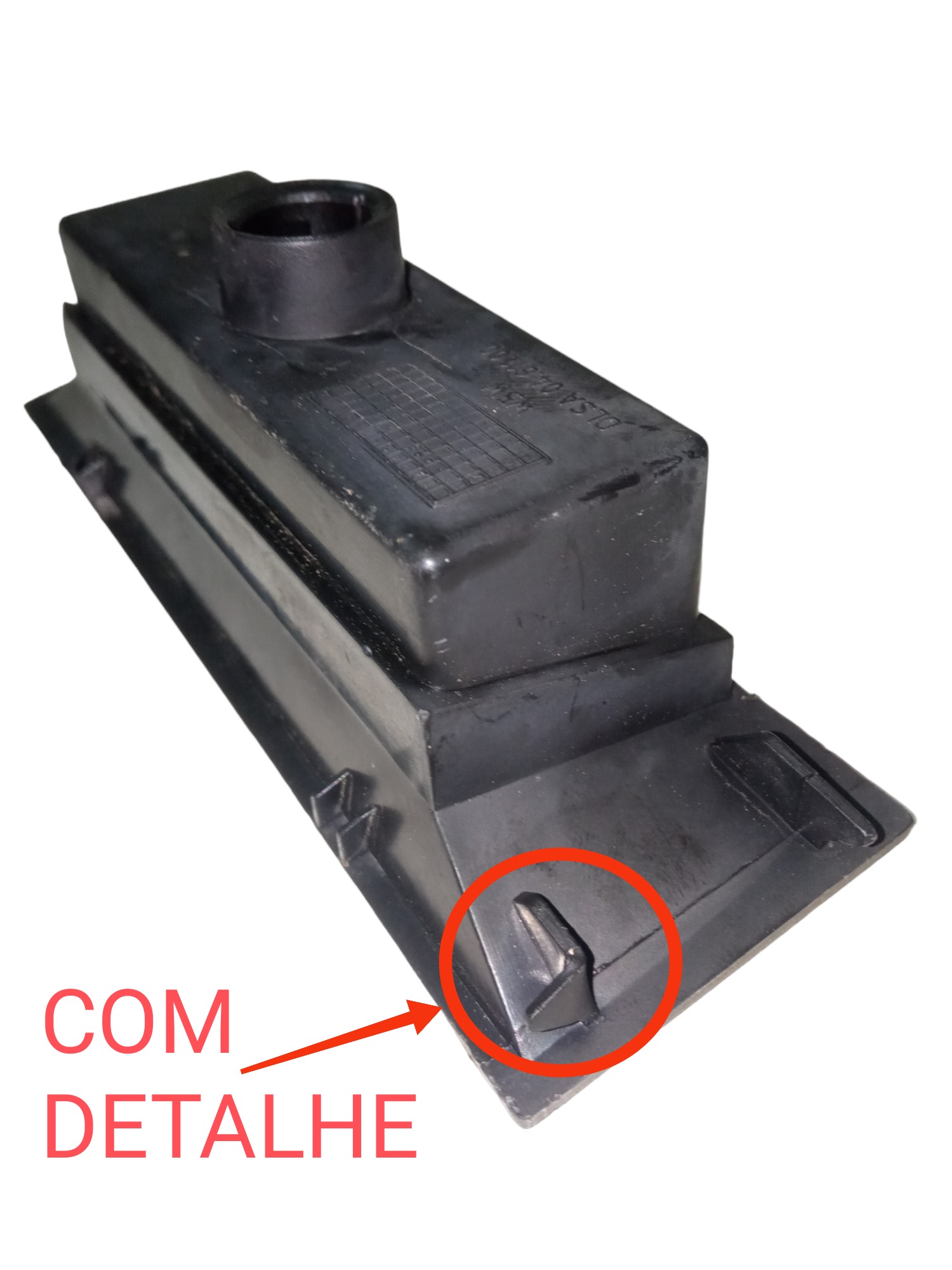 Lanterna Luz Placa Fiat Uno Way Vivace Mobi 2010 2018 Usado