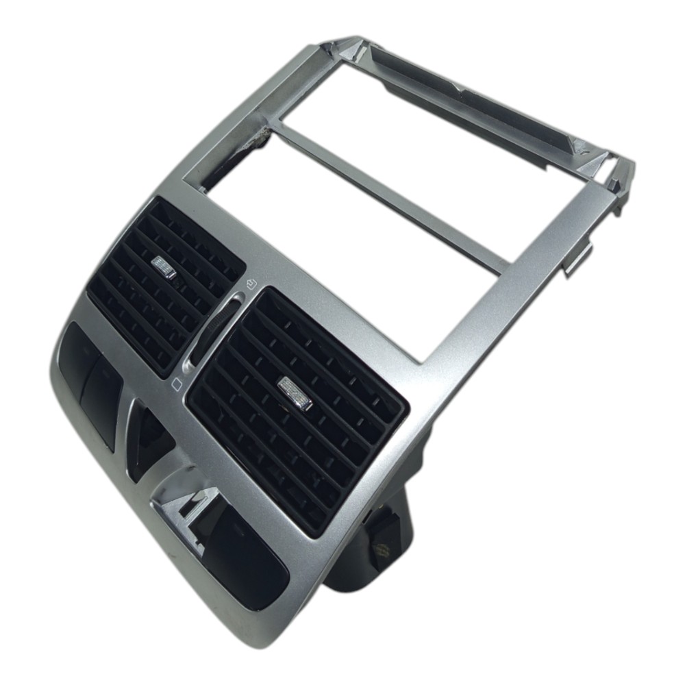 Acabamento Moldura Difusor Ar Central Peugeot 2007 A 2012 7