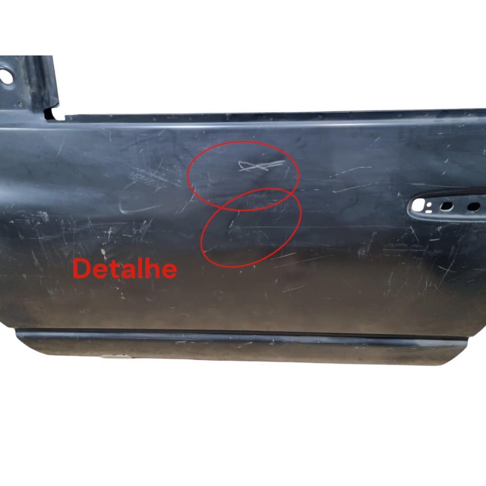 Porta Dianteira Esquerda Dodge Ram 2500 2005 2010 Dianteira Esquerdo Preto
