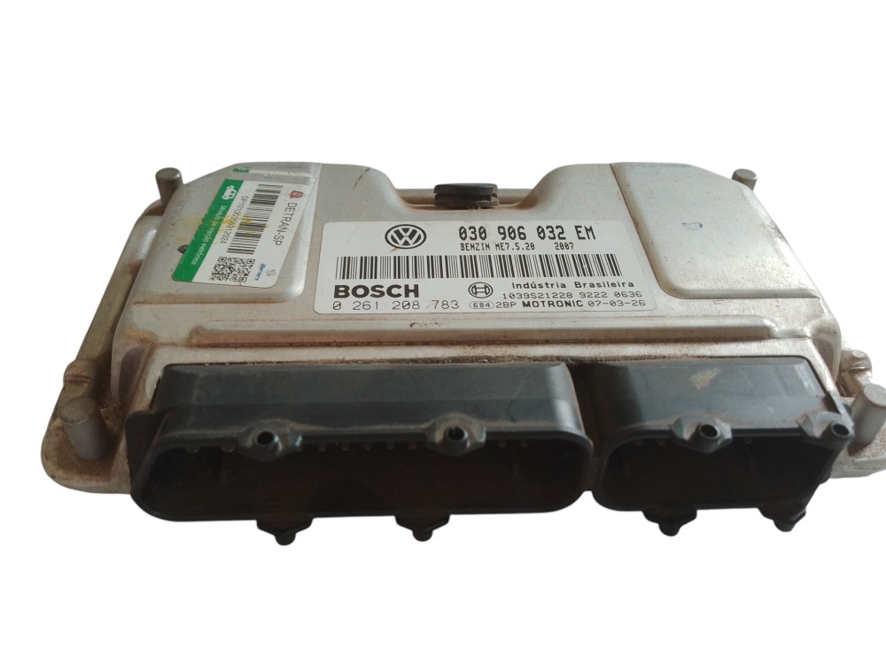 MODULO INJEÇÃO VW GOL VOYAGE G4 1.0 2007