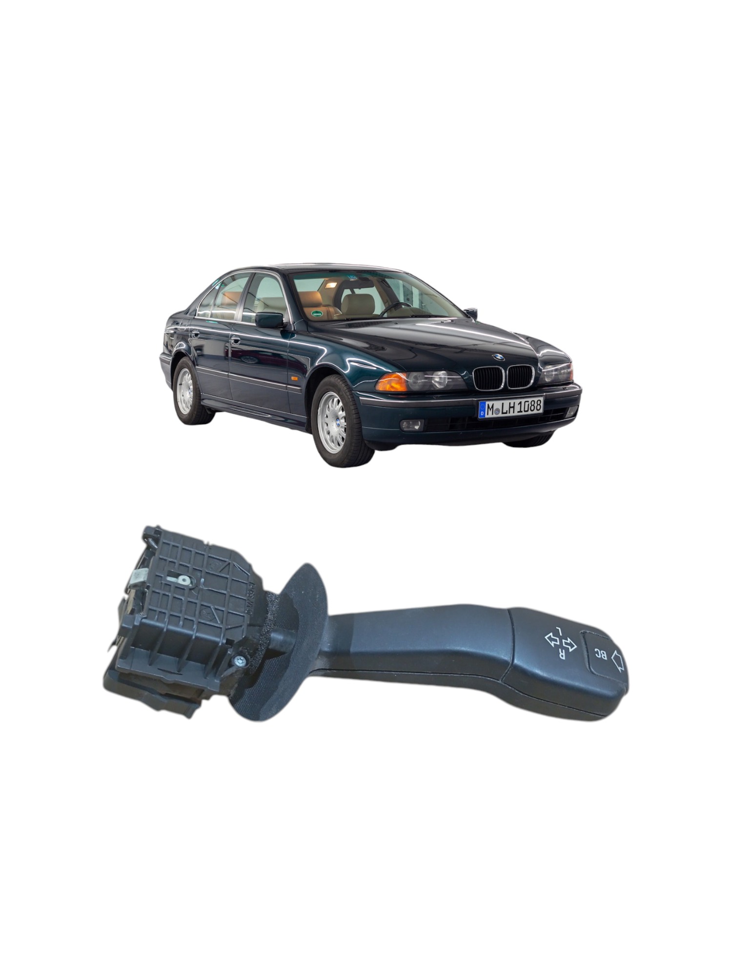 Comando Chave De Seta Bmw 528i 1997 Cod 8352172