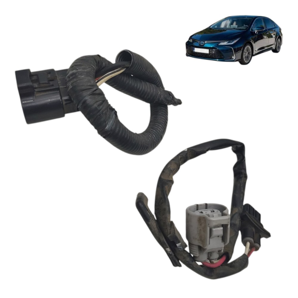 Par Plug Módulo Relé Ventoinha Toyota Corolla 1.8 2016 2017 1