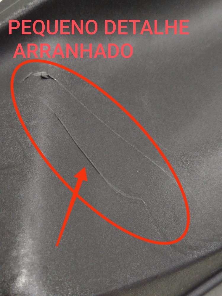 Suporte Bagagito Acabamento Esquerd Nissan March 2017