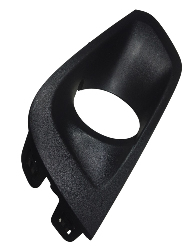 Moldura Grade Farol Milha Direito Gm Onix Prisma 2015 A 2019 Preto Direito 3