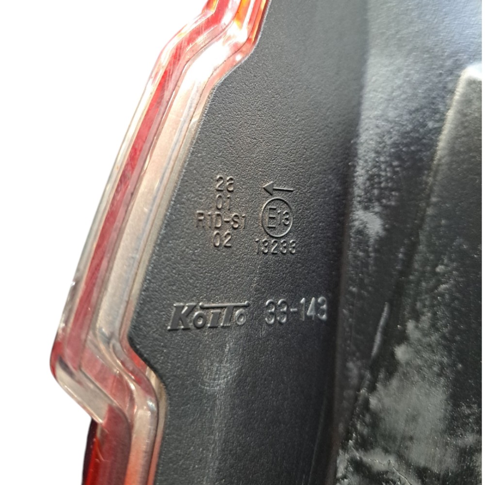 Lanterna Esquerda Toyota Camry  2012 2013 2014 2015 2016 Esquerdo Transparente 6