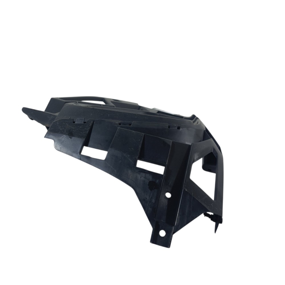 Moldura Farol Milha Esquerdo Nivus 1.0 Tsi 2021 2g585366a Preto Esquerdo 5