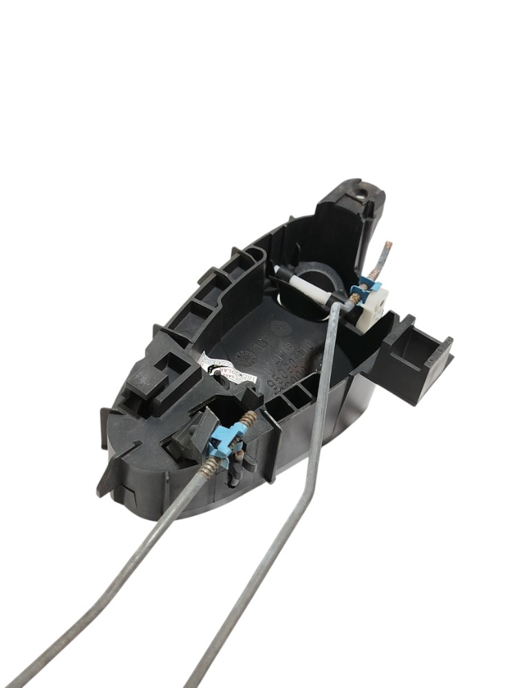 Maçaneta Interna Traseira Direita Citroen Xsara 95090101 Preto Traseira 7