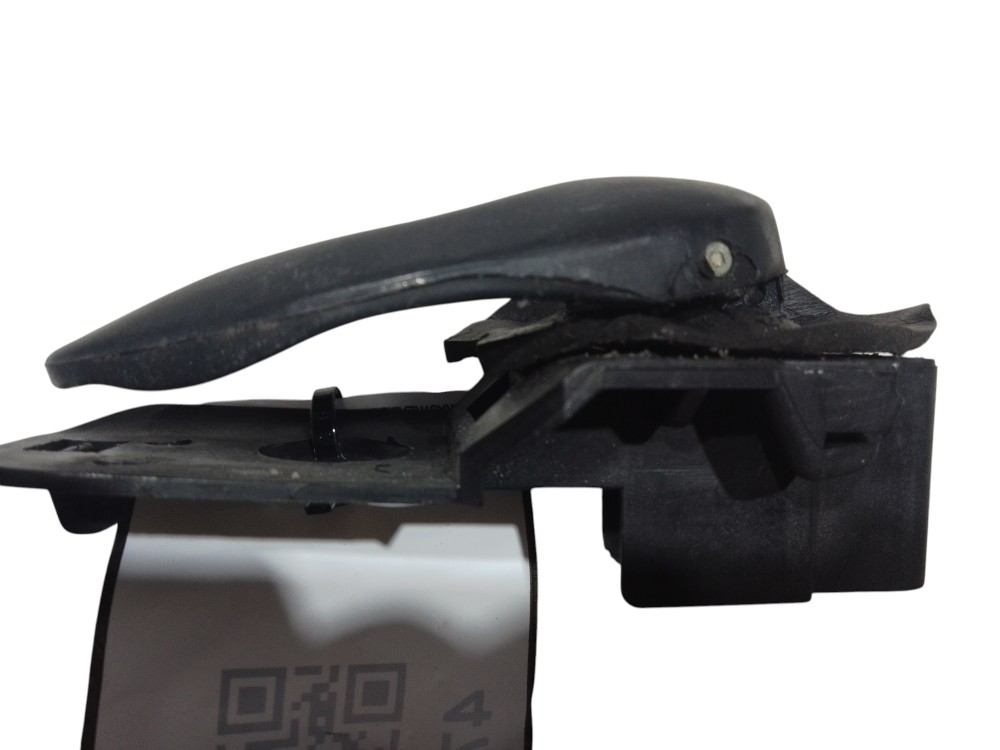 Maçaneta Interna Fiat Siena Palio 1997 A 2013 Preto Dianteira/traseira 4
