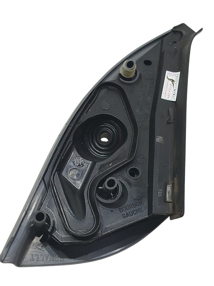 Acabamento Retrovisor Interno Moldura Esq Clio 1.0 16v 2012 1