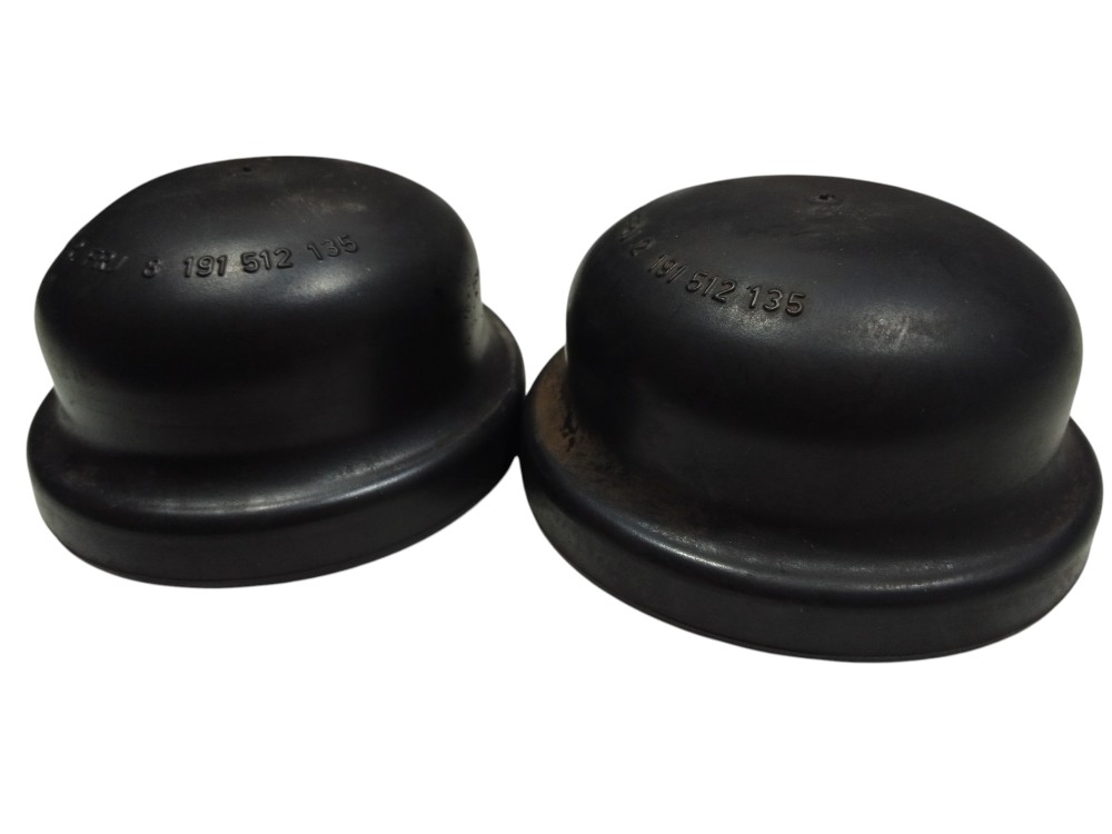 2 Tampa Borracha Amortecedor Traseiro Golf 1996 A 2000 3