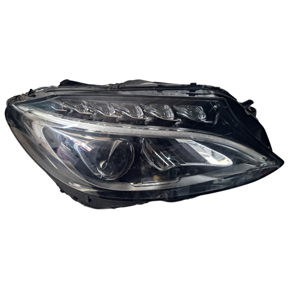 Farol Direito Mercedes C180 C200 2015 2016 2017
