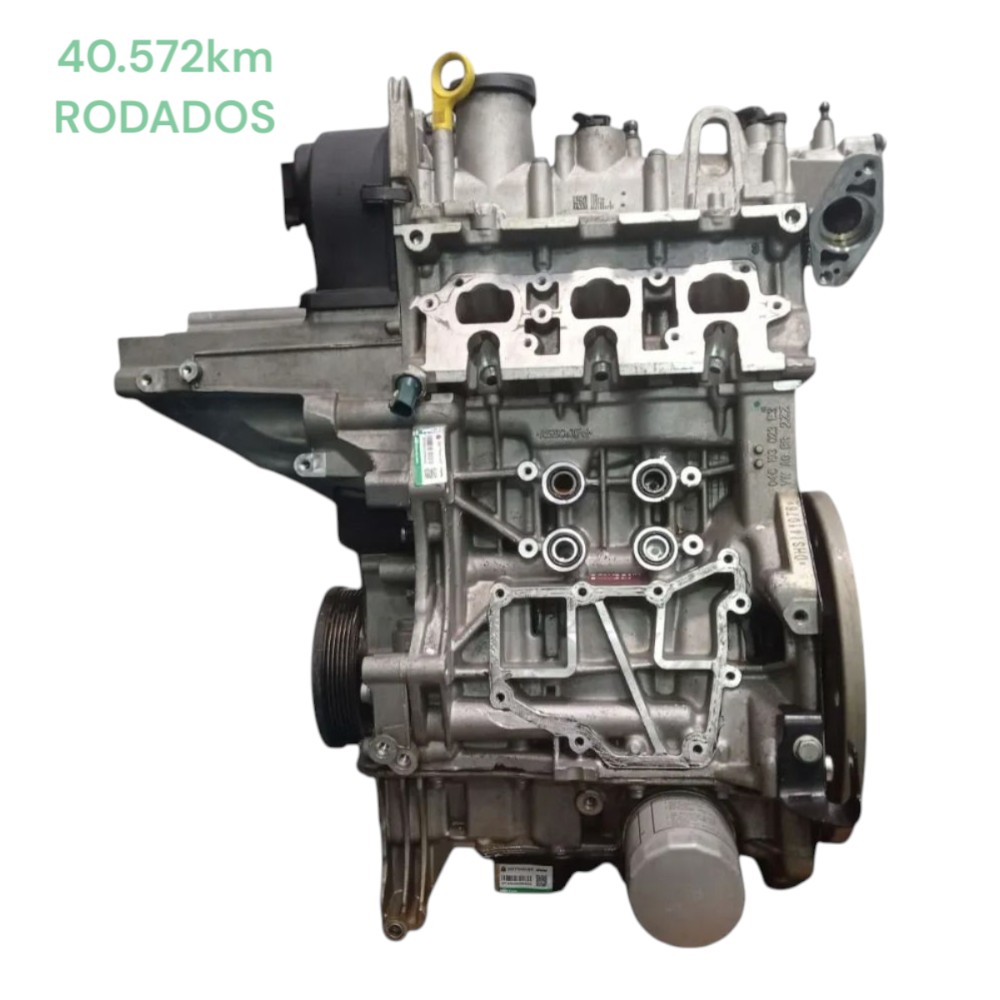 Motor Parcial Volkswagen Tcross 1.0 Turbo Flex 128cv 2020 2