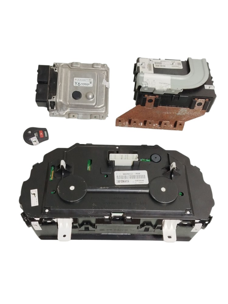 Kit Módulo Injeção Code Nissan Versa V Drive 1.6 Aut 2020 21 1